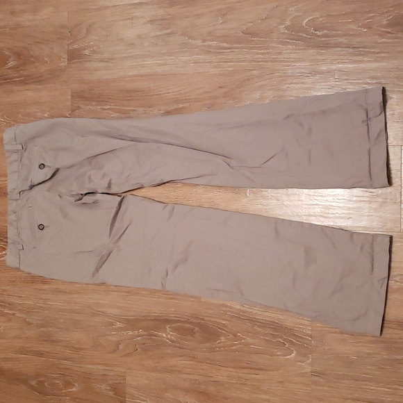 (1) GAP Straight Fit Straight Leg Trousers Business Office Work Formal Neutral - Picture 9 of 9